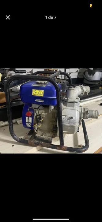 Bomba d'água para irrigação