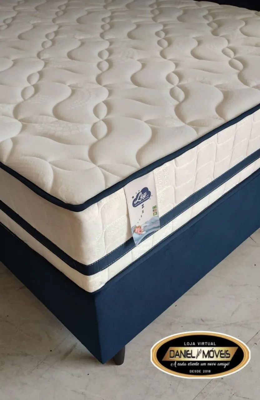 Cama esplendor casal _ Brinde travesseiros! - Foto 5
