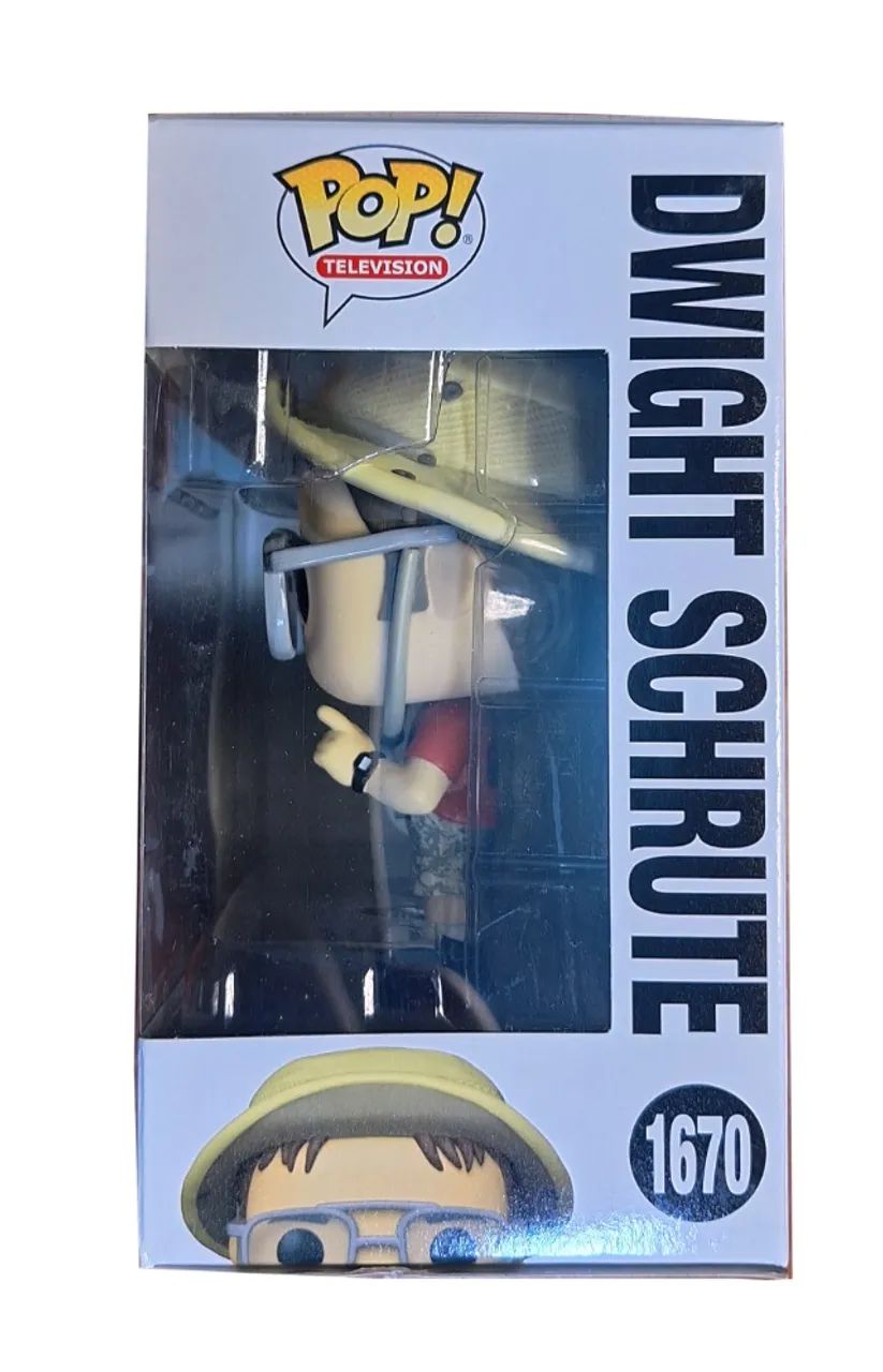 Funko Pop Dwight Schrute #1670 The Office - Foto 2