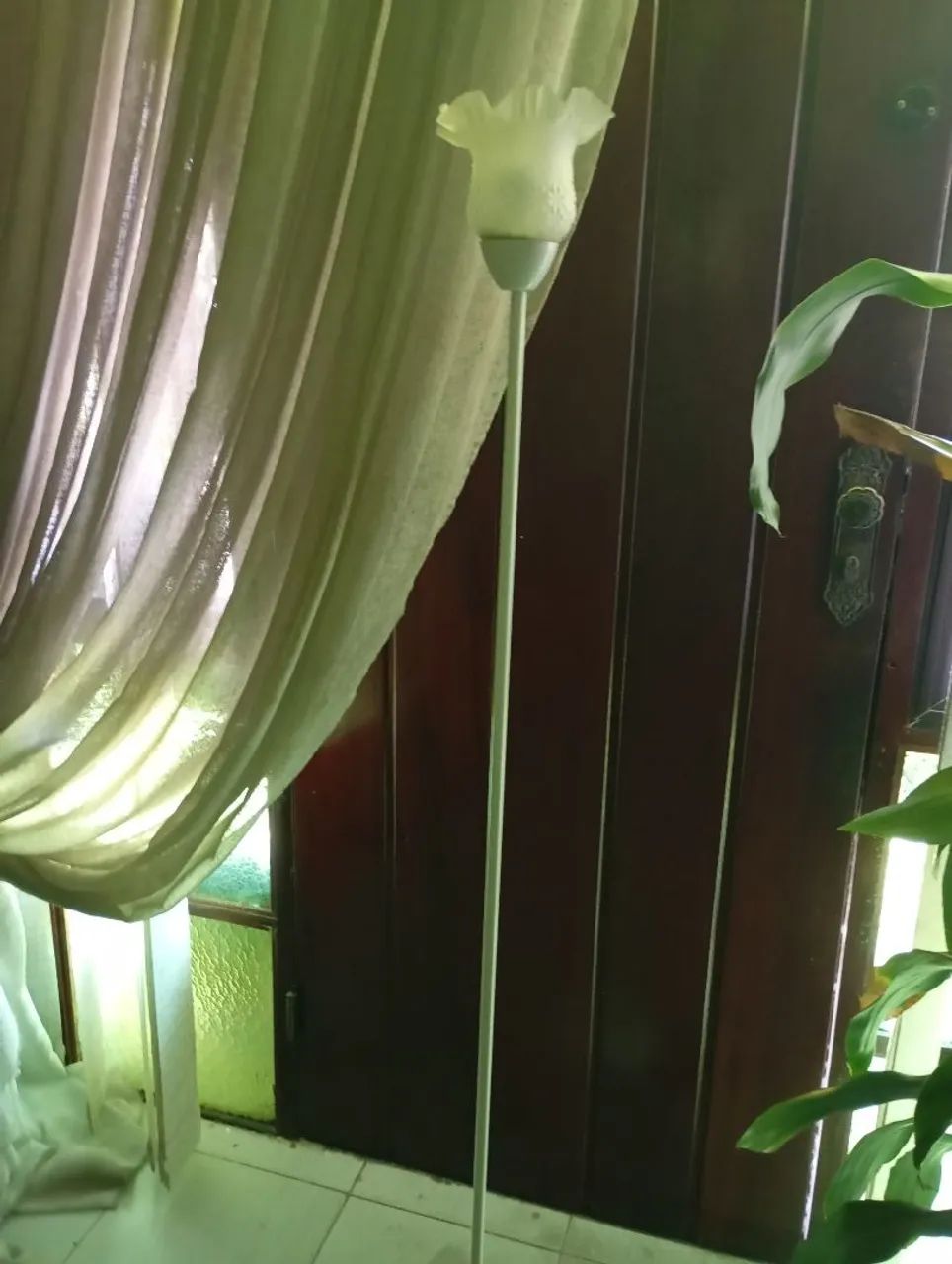 Luminária de chão em Alumínio estilo clássico - Foto 3