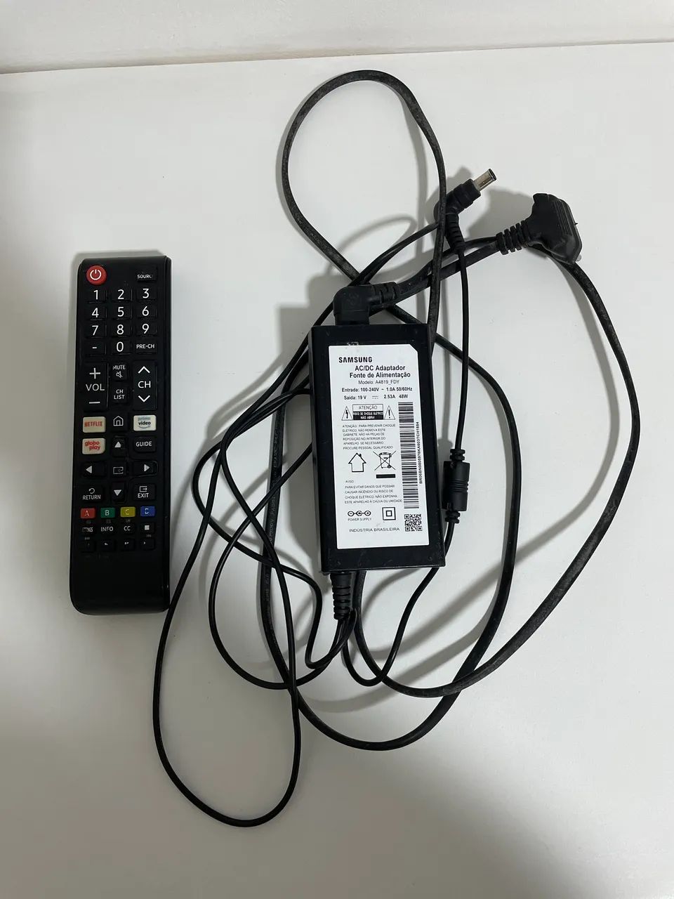 Tv Samsung 32 Polegadas Smart - Muito Nova - Foto 5