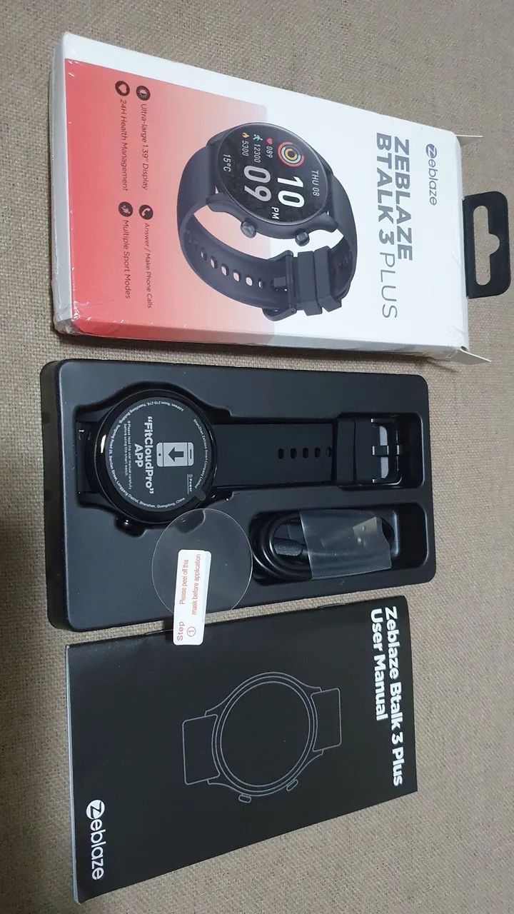 Smartwatch Zeblaze Btalk 3 Plus - Foto 4