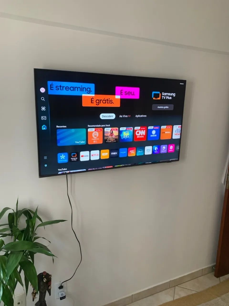 Smart TV Samsung TV Plus - É streaming, é seu, é grátis!