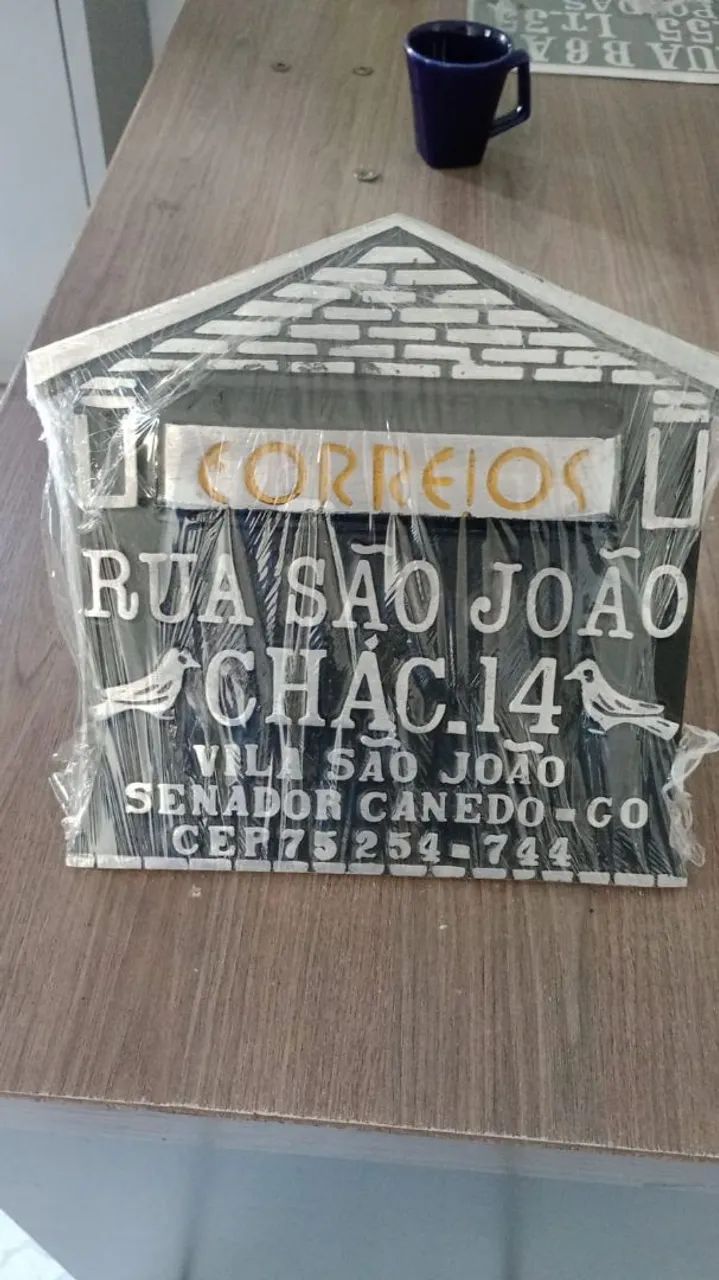 Caixa de correio decorativa - Foto 4