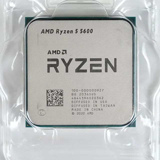 Ryzen 5 5600 - Pcie 4.0 - Processador AMD - Novo - Entregamos - Foto 3