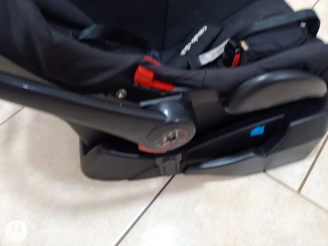 Cadeirinha de carro Kiddo Cosulo Click - Foto 2