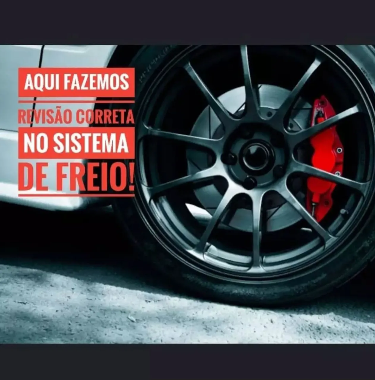 Freio, serviço de freio abs