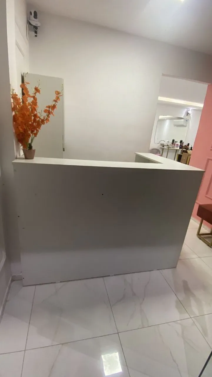 Balcão em L para Recepção/Atendimento
