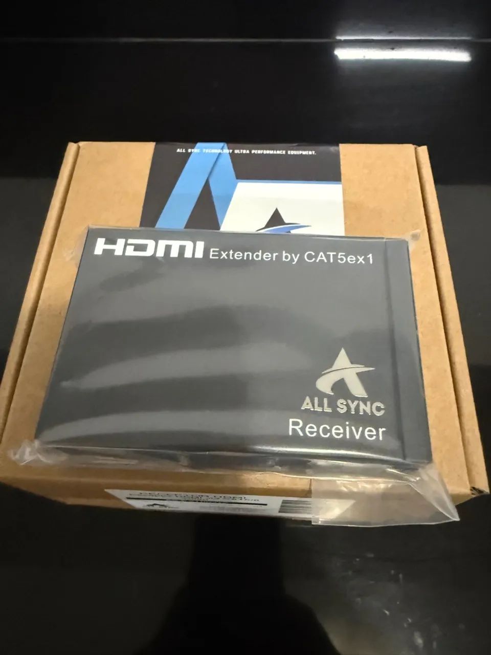 Kit 2 Receptores HDMI via CAT5/6 100m - All Sync - Foto 5