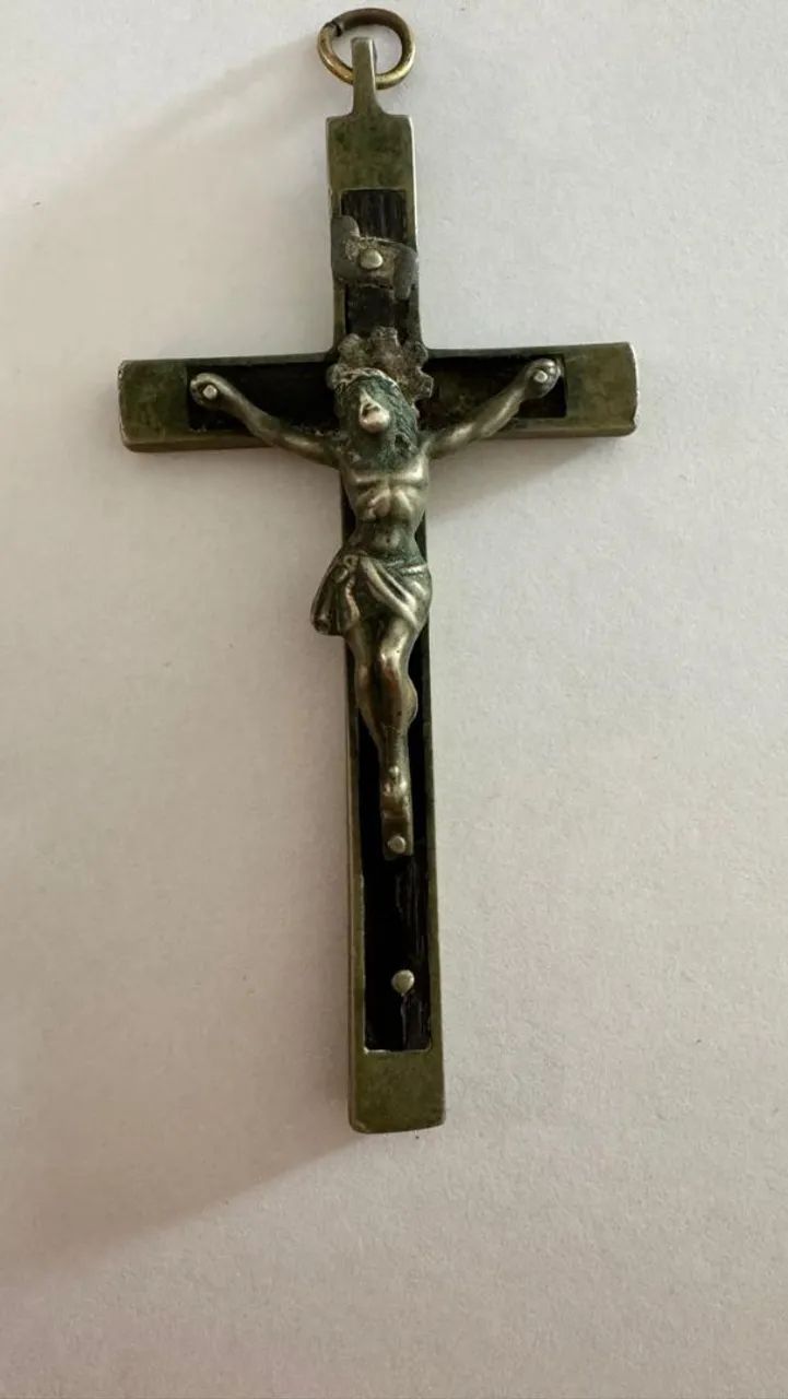 CRUCIFIXO  EM METl - Foto 3