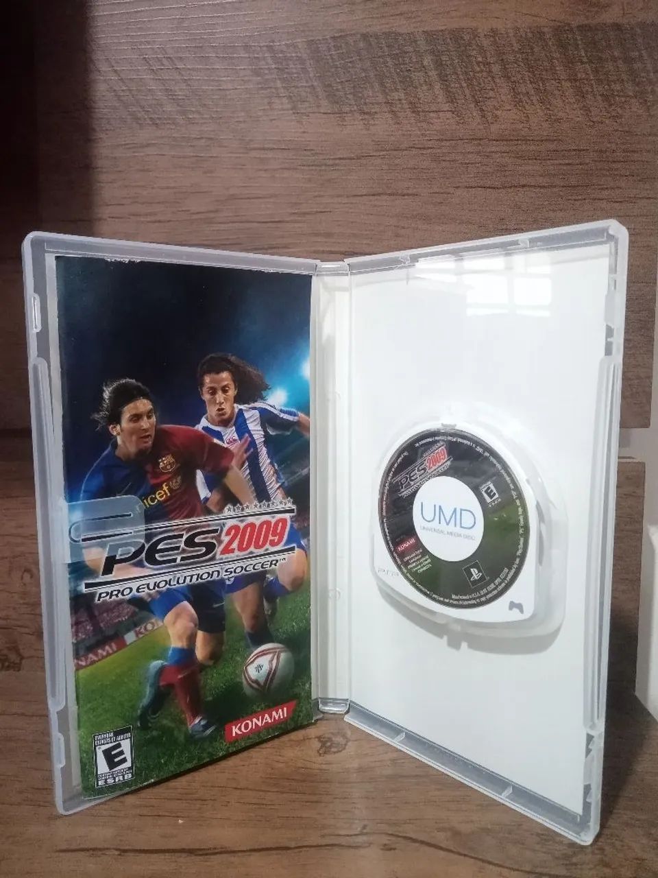 Jogo Pes 2009 Psp - Foto 5
