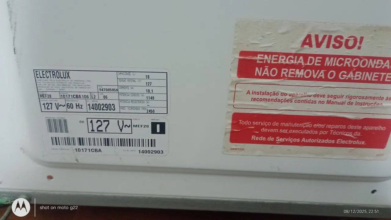 Microondas eletrolox 18l - Foto 6