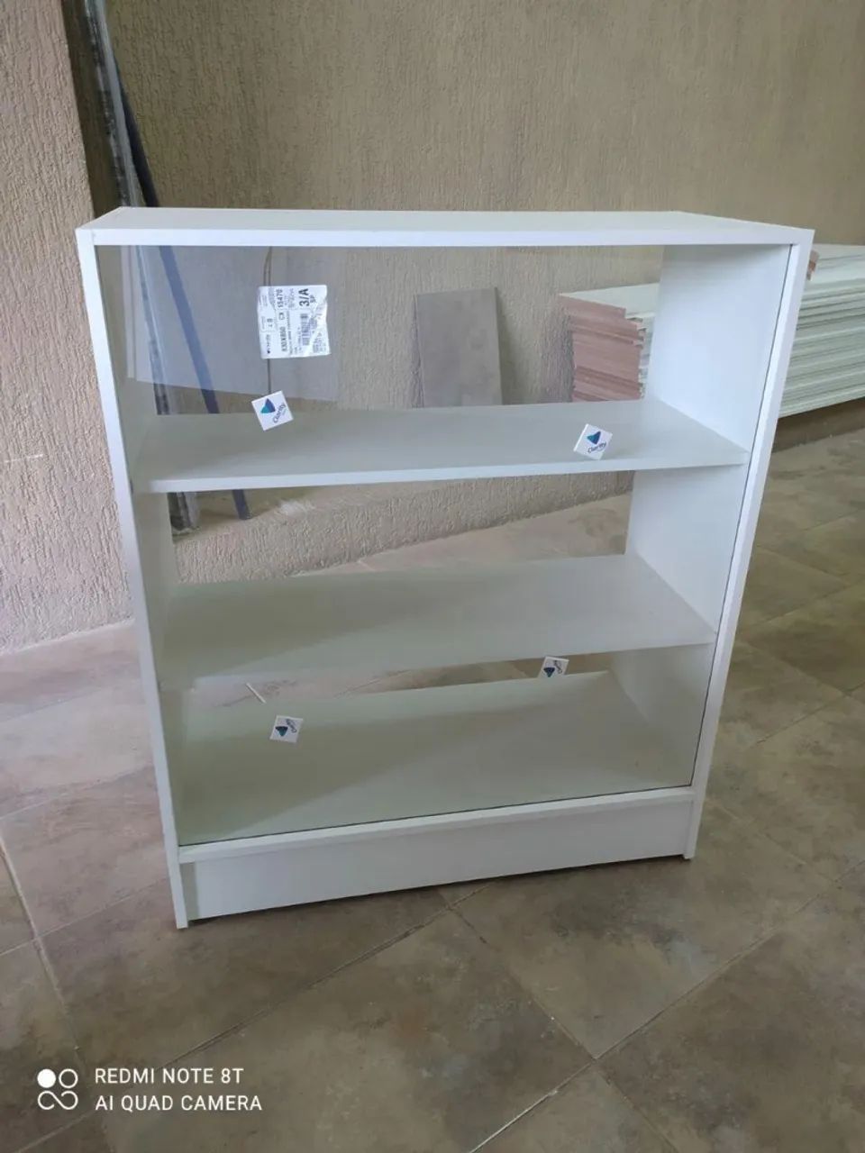 BALCÃO VITRINE - NOVO - ENTREGA RÁPIDA 