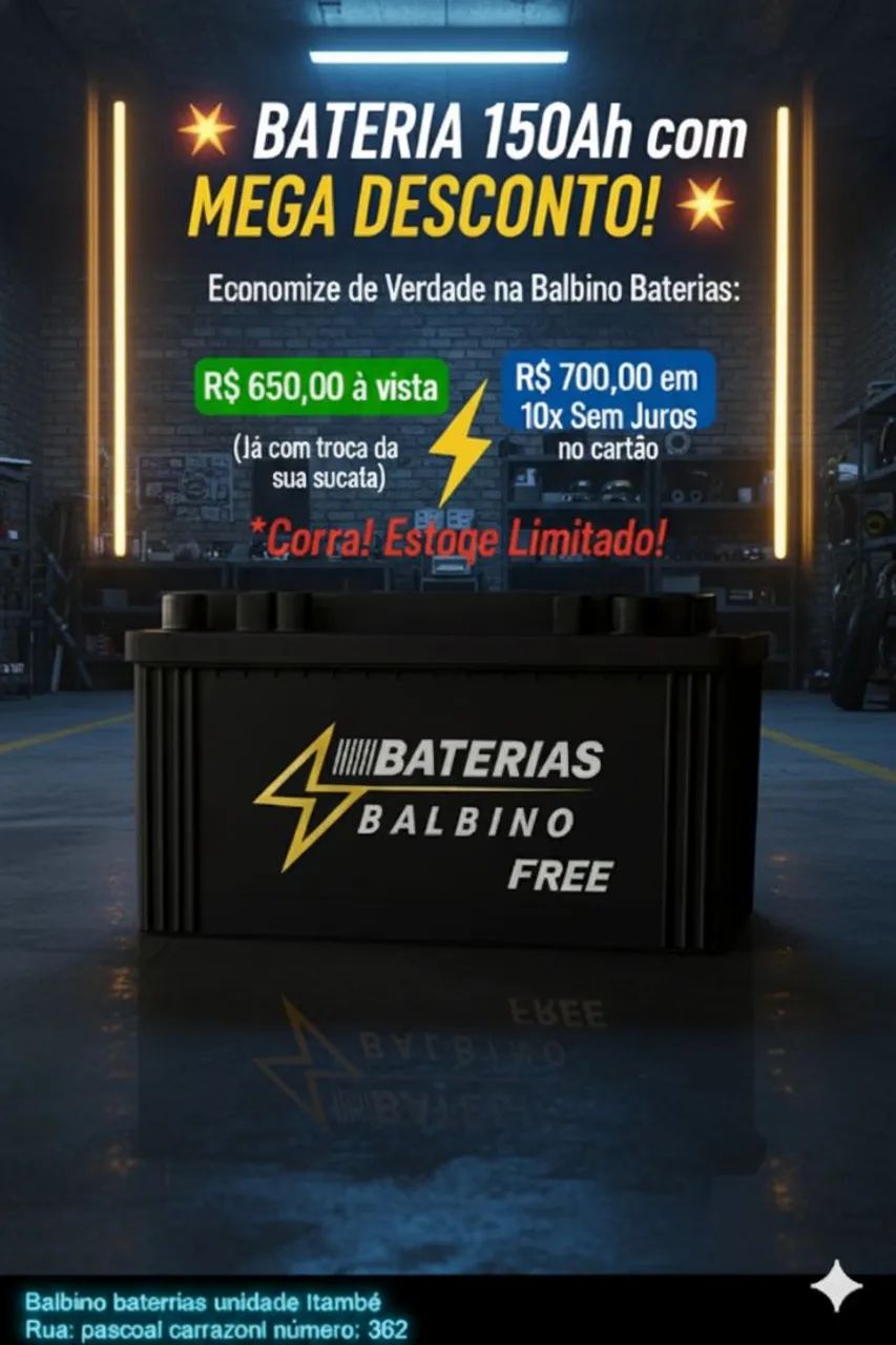 Baterias para caminhão, tratores , som  - Foto 2