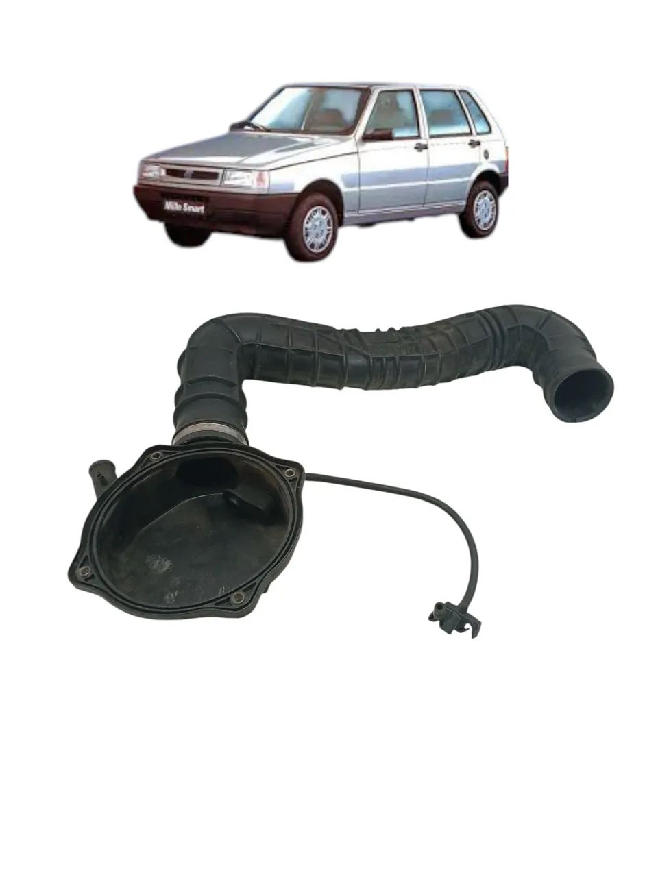 Mangueira Tampa Filtro Ar Fiat Uno 1.0 1998