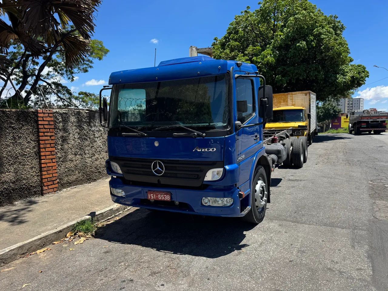 M.BENZ ATEGO 2428 TRUCK 2011/2011 - Foto 14