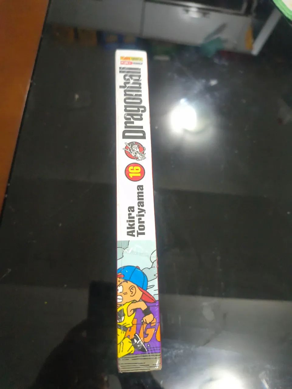 Livro Dragan ball edição definitiva vol 16 novo lacrado  - Foto 2