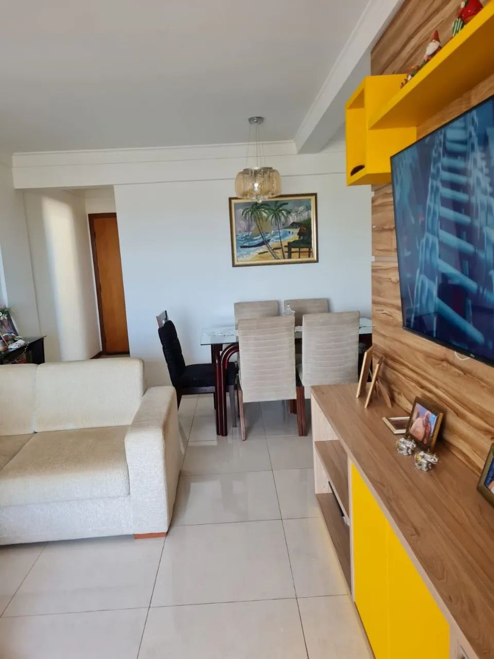 Apartamento  com 2 quartos sendo um suíte - Foto 4