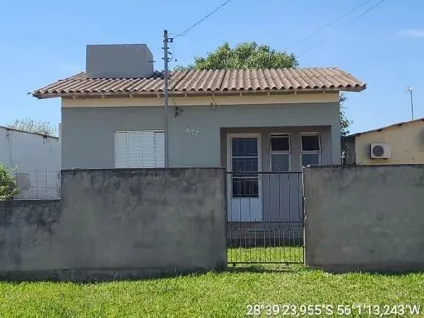 Oportunidade Única em SAO BORJA - RS | Tipo: Casa | Negociação: Leilão | Situação: Imóvel