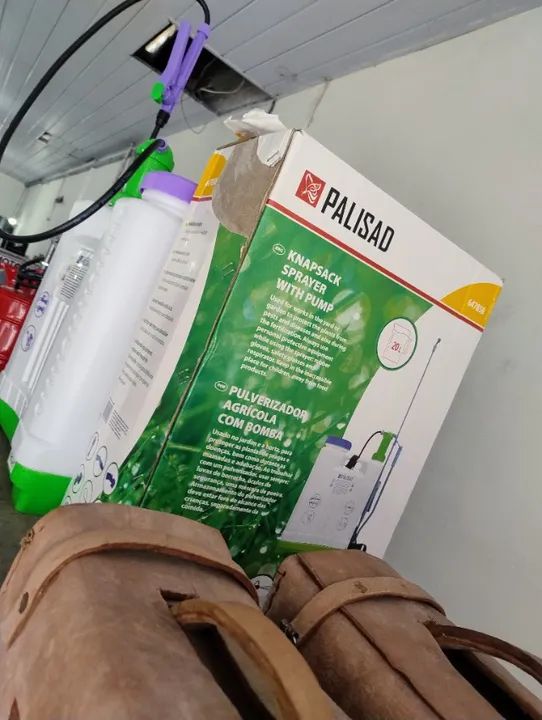 PULVERIZADOR MANUAL, 20L - Foto 3