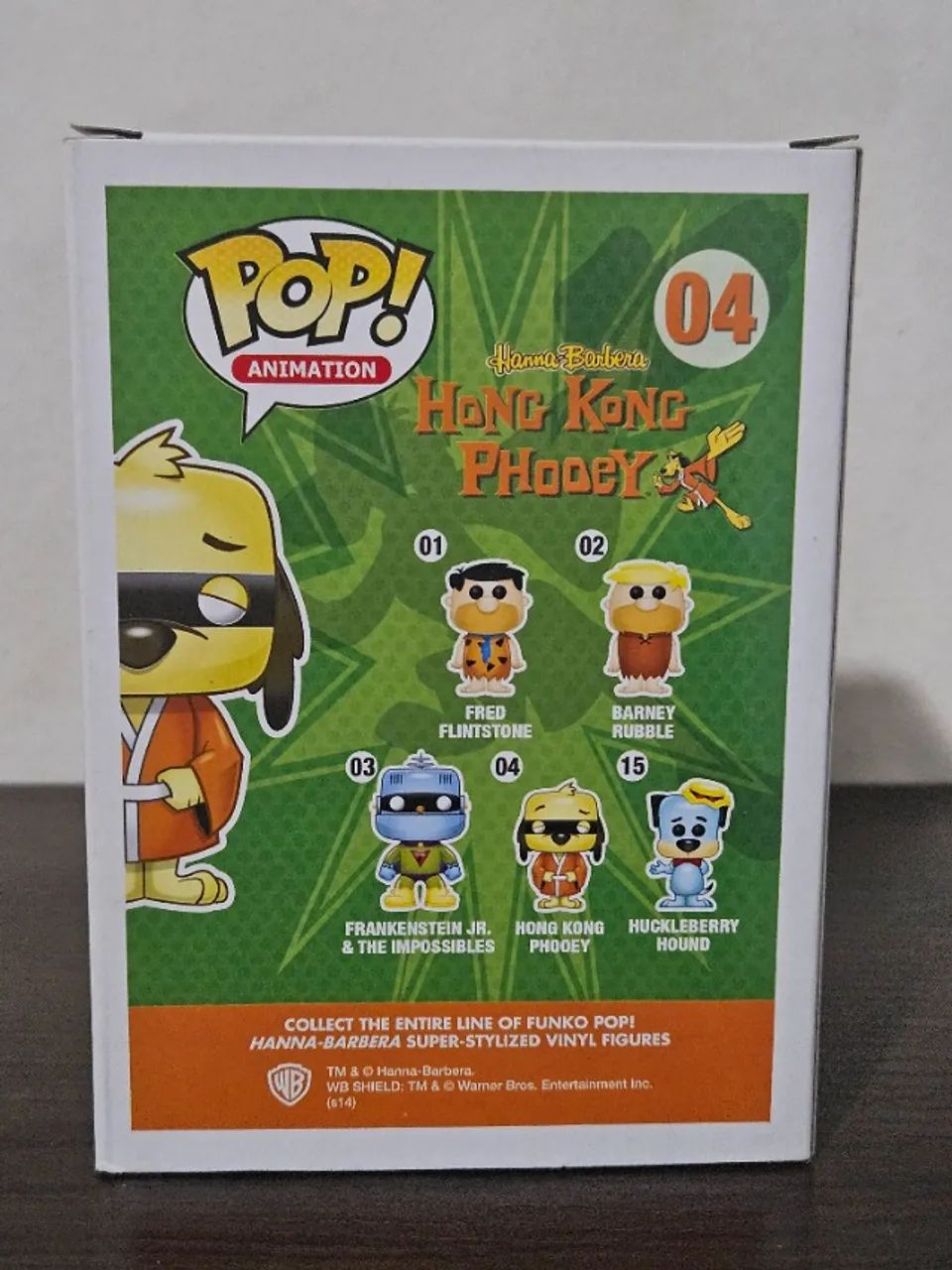 Funko Pop Hong Kong Phooey 04 Hanna Barbera - Hobbies e coleções
