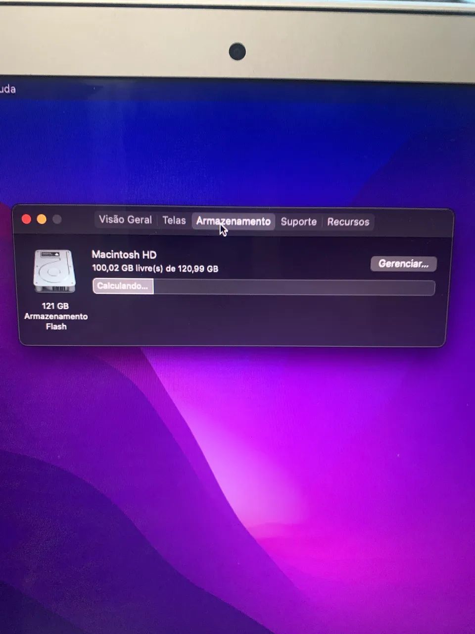 MacBook Air 11 2017 A1465 Intel i5/8 GB/SSD/Impecável/12x - Foto 4