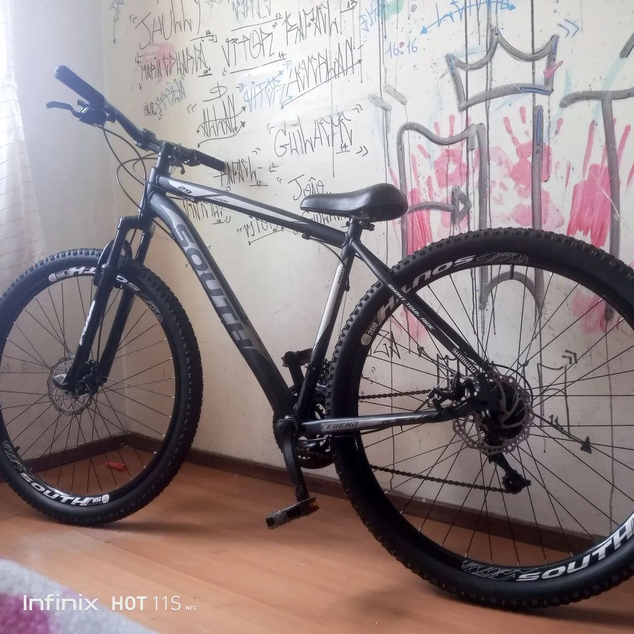 Bicicleta South - aro 29 - preta - Foto 3