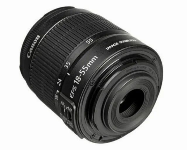 Lente Canon 18-55mm NOVA! - Foto 3