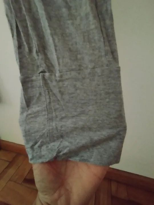 Macacão Cinza saruel Terr  - Foto 4