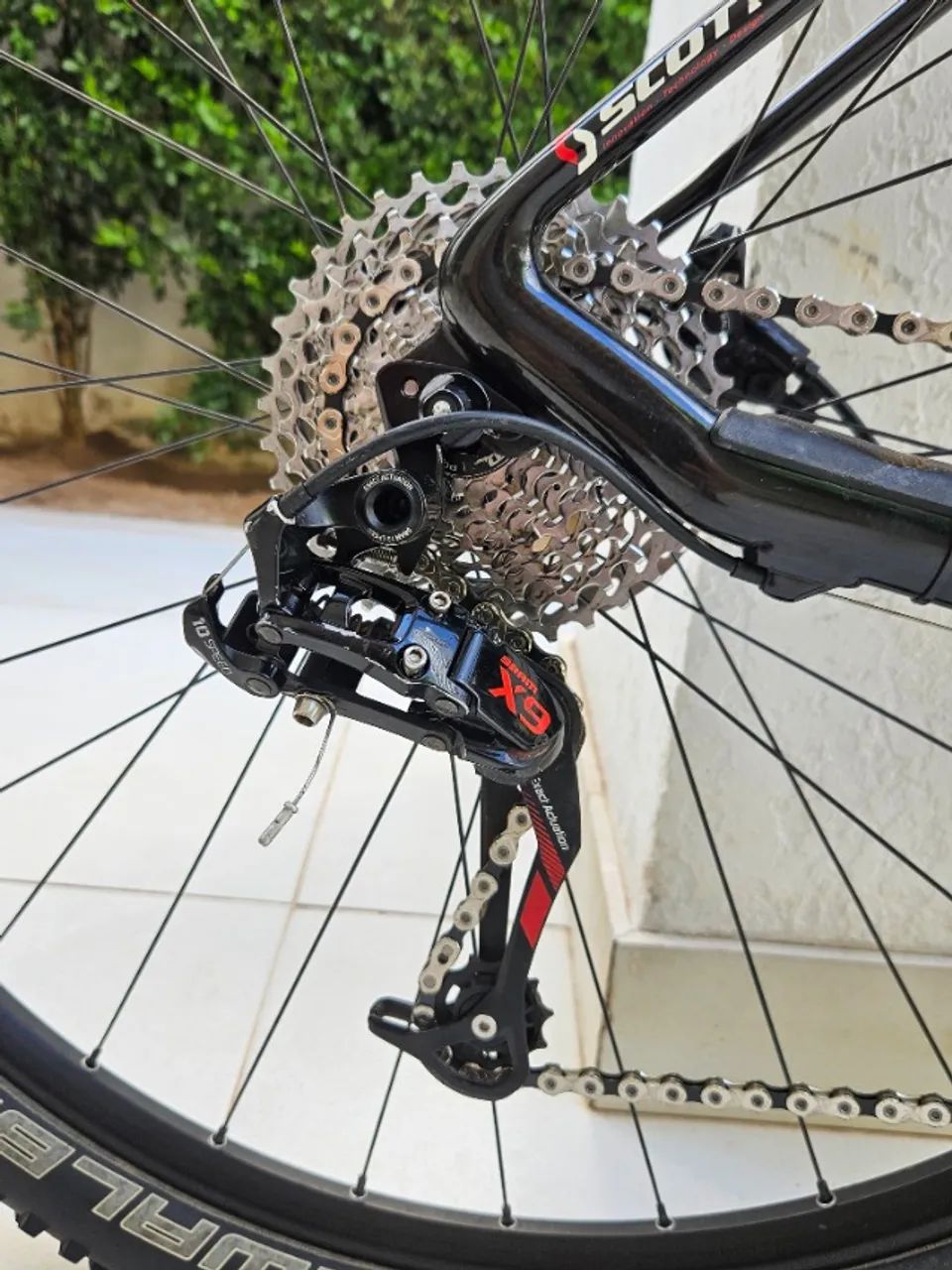 BICICLETA SCOTT QUADRO DE CARBONO ARO 29 - Foto 3