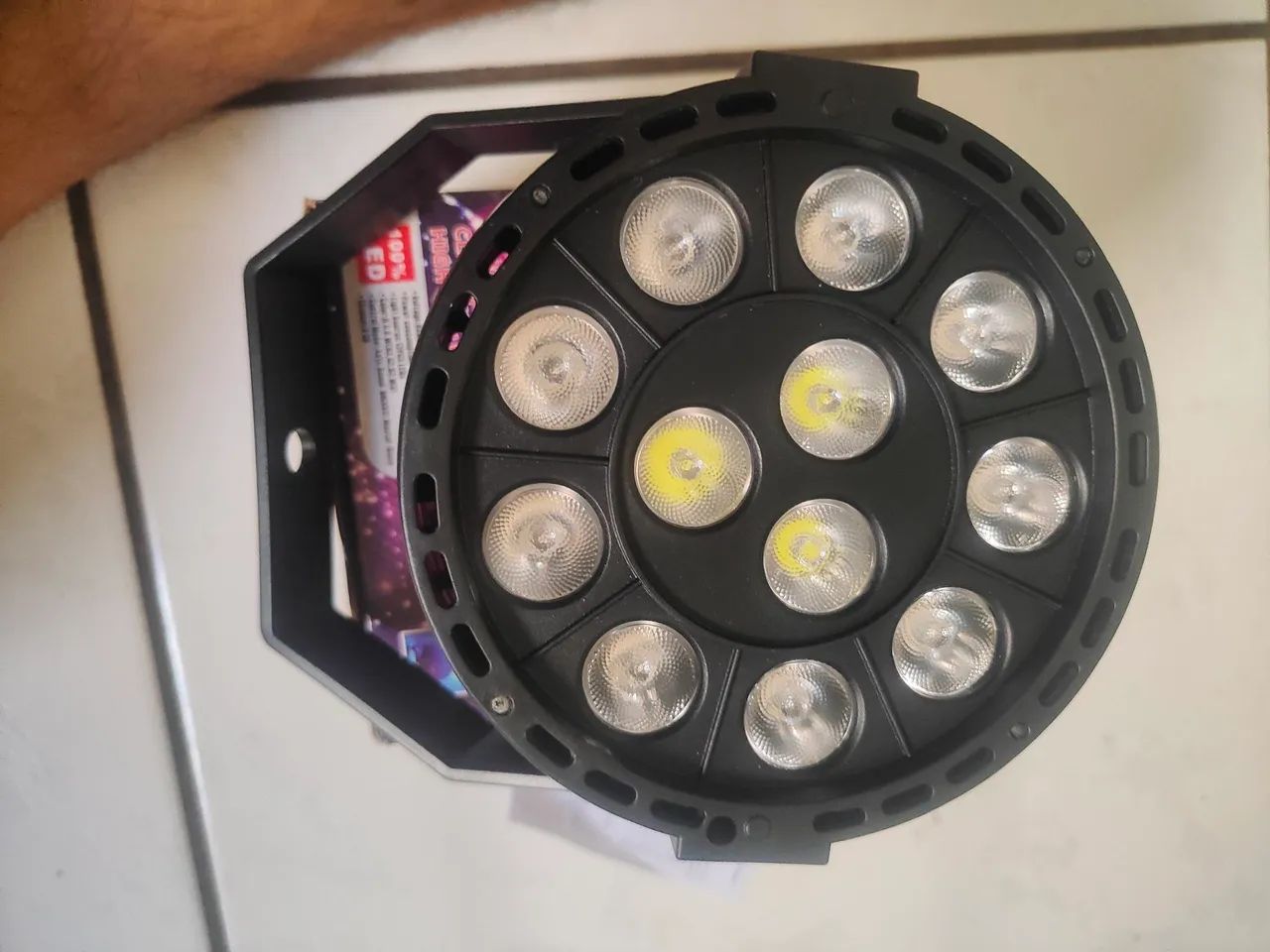 RGB LED Cannon DMX Input64168585578753123