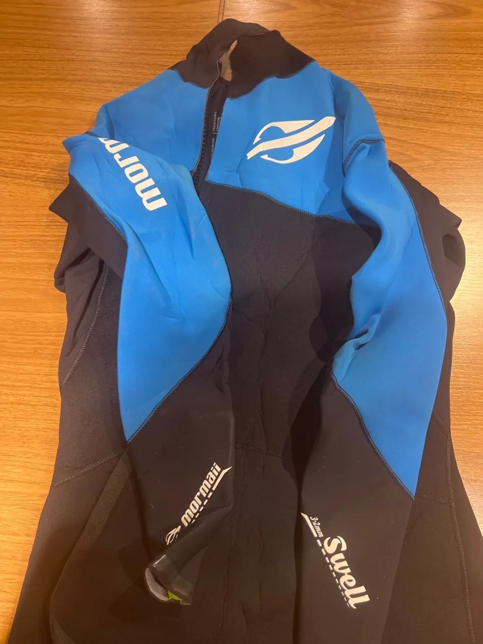 Roupa Neoprene Mormaii Swell 3,2 mm para Mergulho