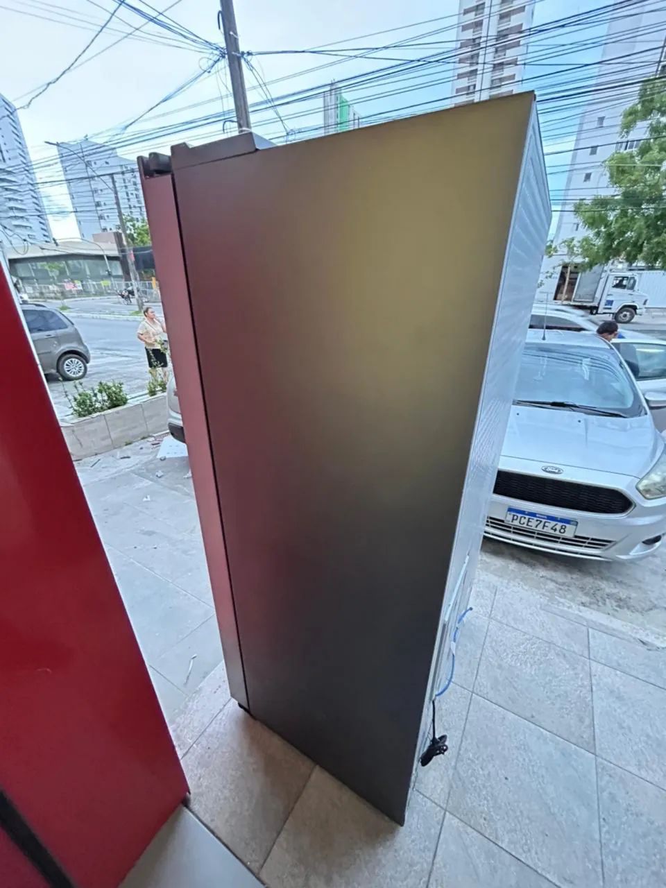 Geladeira SIDE BY SIDE Samsung 602L INOX RS60T5200S9 - Geladeiras