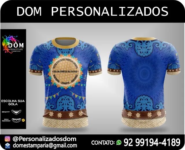 Camisa Personalizada (Promoção) - Foto 4