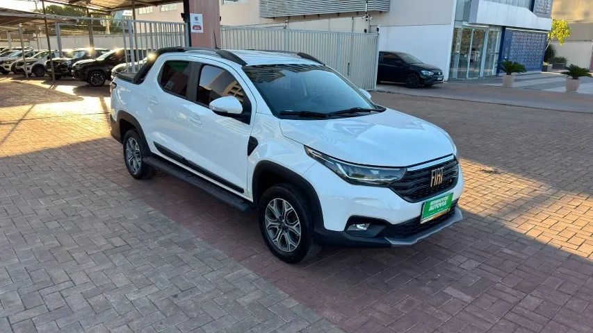 Fiat Strada Volcano 1.3 Flex 8V CD 2021 - Foto 3