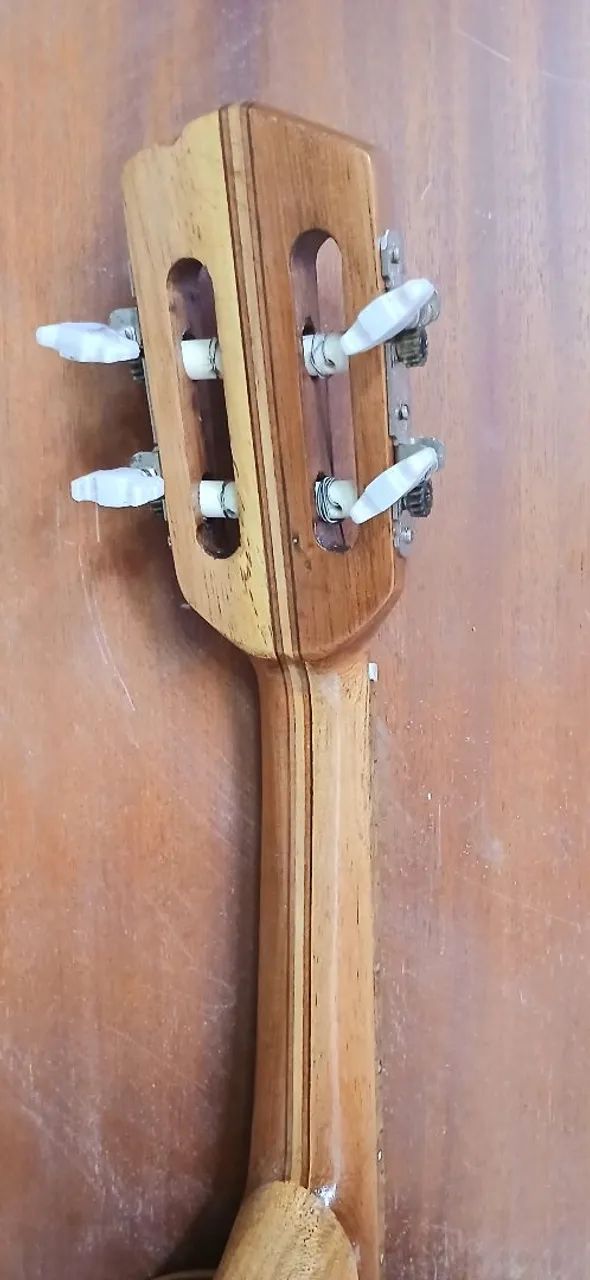 Cavaquinho Leite Luthier todo maciço  - Foto 5