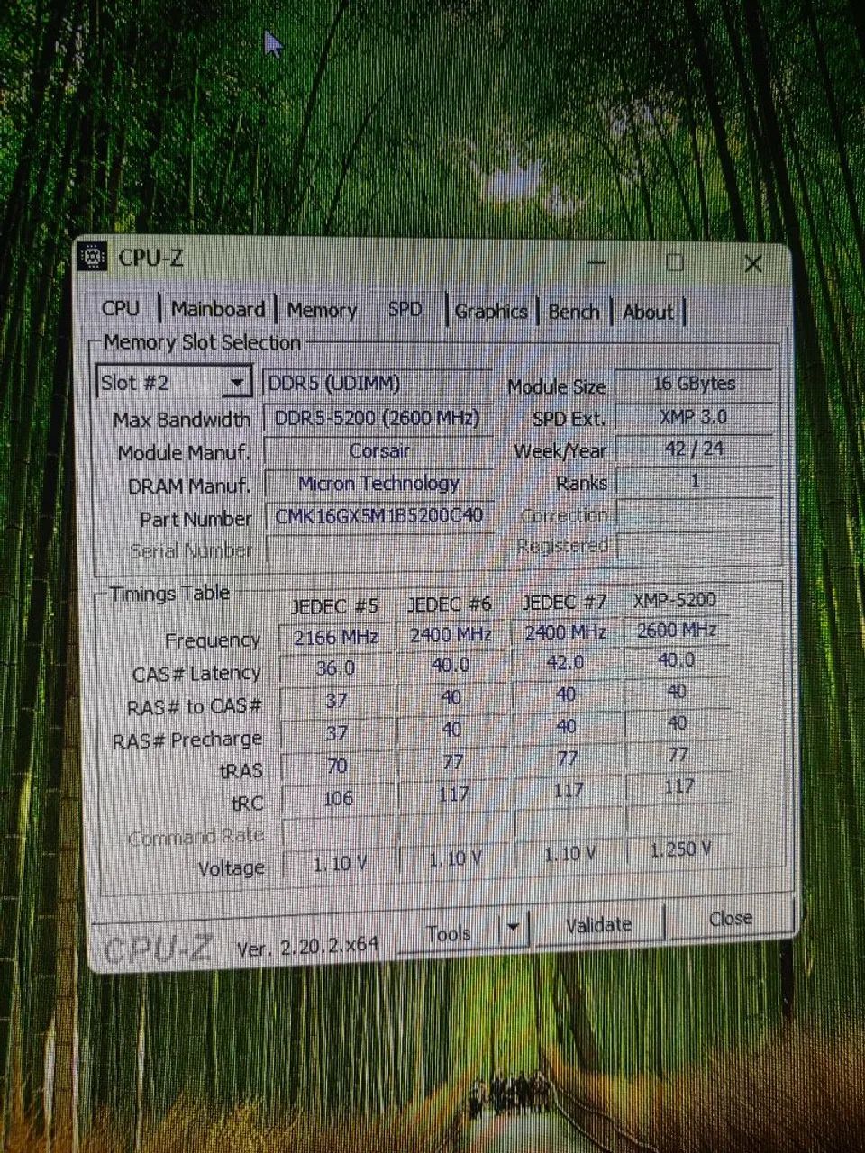 Memoria RAM Corsair Vengeance 16GB DDR5 5200MHz CL40 (Preta) - Foto 5