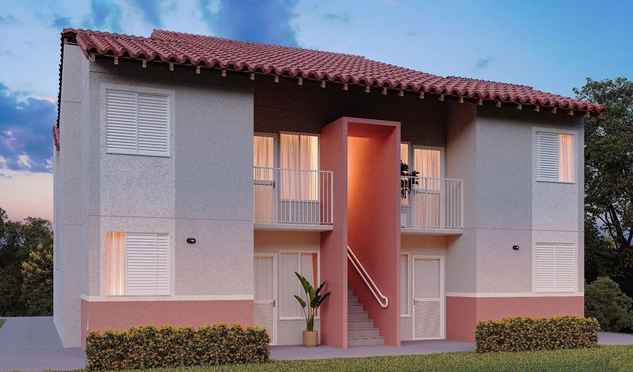 Casas sobrepostas 100% financiadas pelo programa minha casa minha vida  - Foto 2