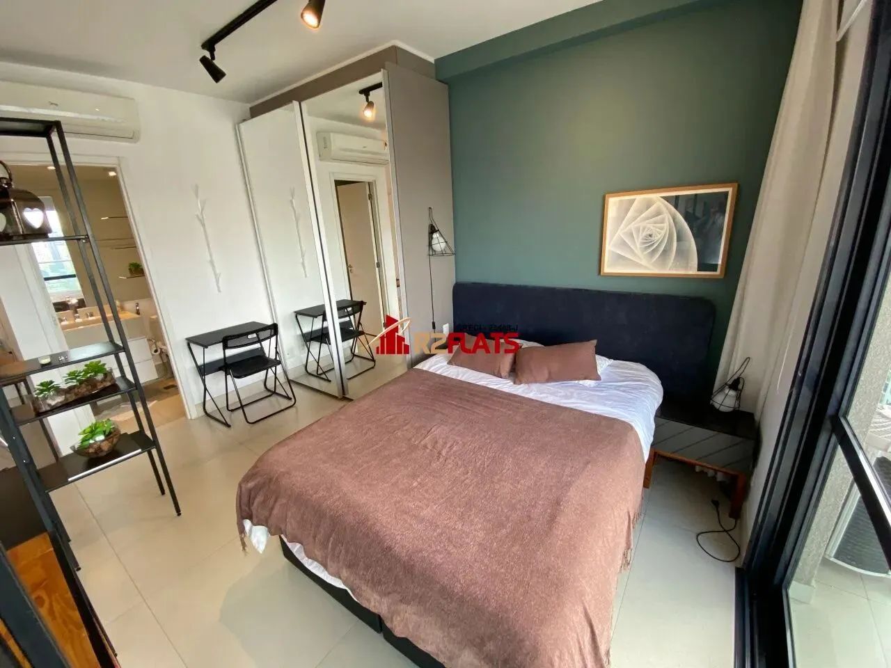Flat com ótimo preço no bairro Itaim Bibi. Confira! - Foto 12