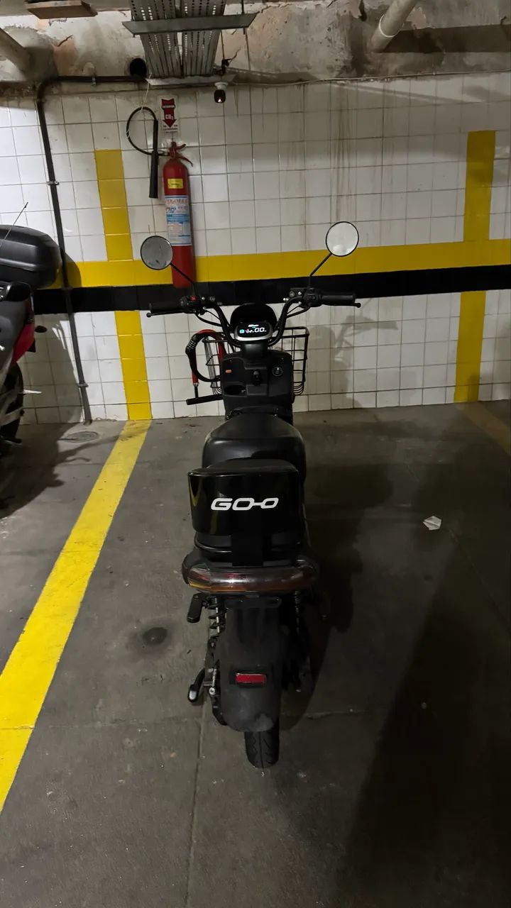 Vendo motocicleta elétrica  - Foto 4