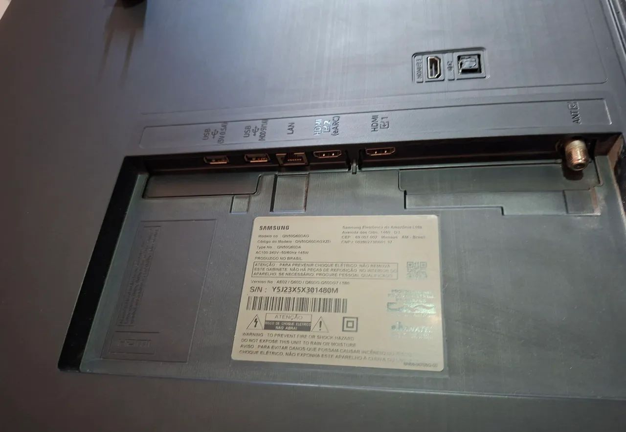 Smart Tv Samsung Usada/Com Defeito  - Foto 4