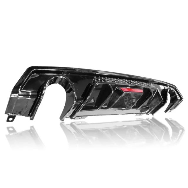 Spoiler Difusor Traseiro Honda Civic G10 Bilateral  - Foto 3