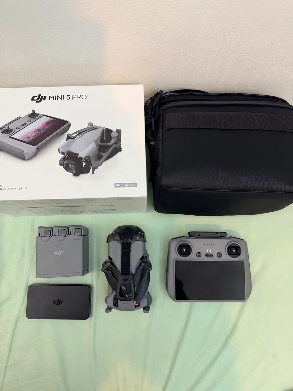DJI MINI 5 PRO - 5 meses de uso - EM GARANTIA 