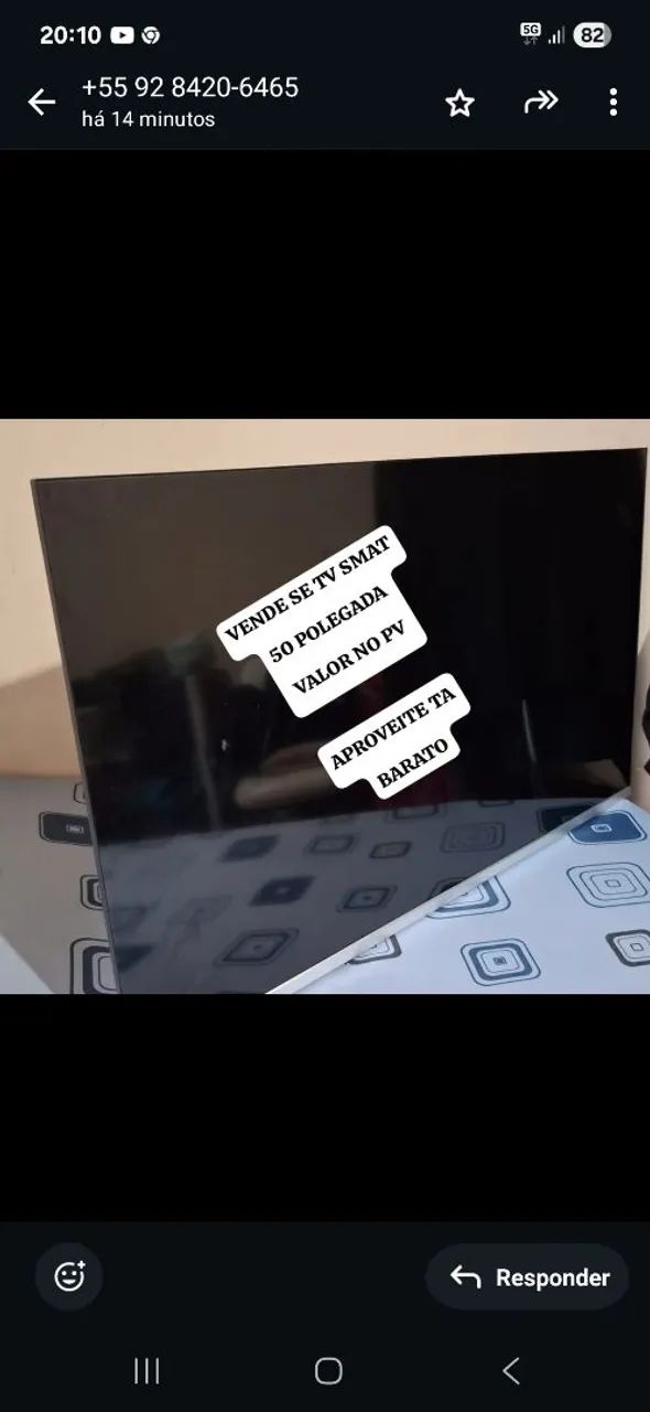 Tv Philips smartphone 