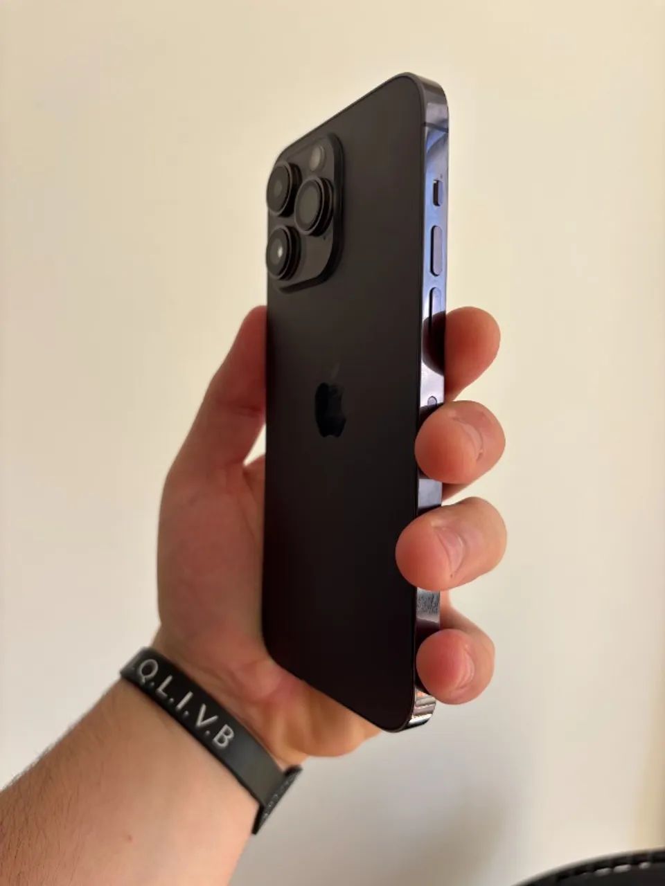iPhone 14 Pro Max 128GB | Bateria 100% | Completo | Roxo Profundo - Foto 5
