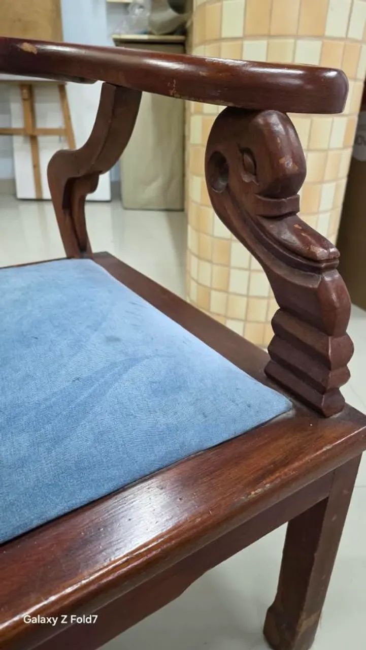 Cadeira decorativa para sala de estar - Foto 2