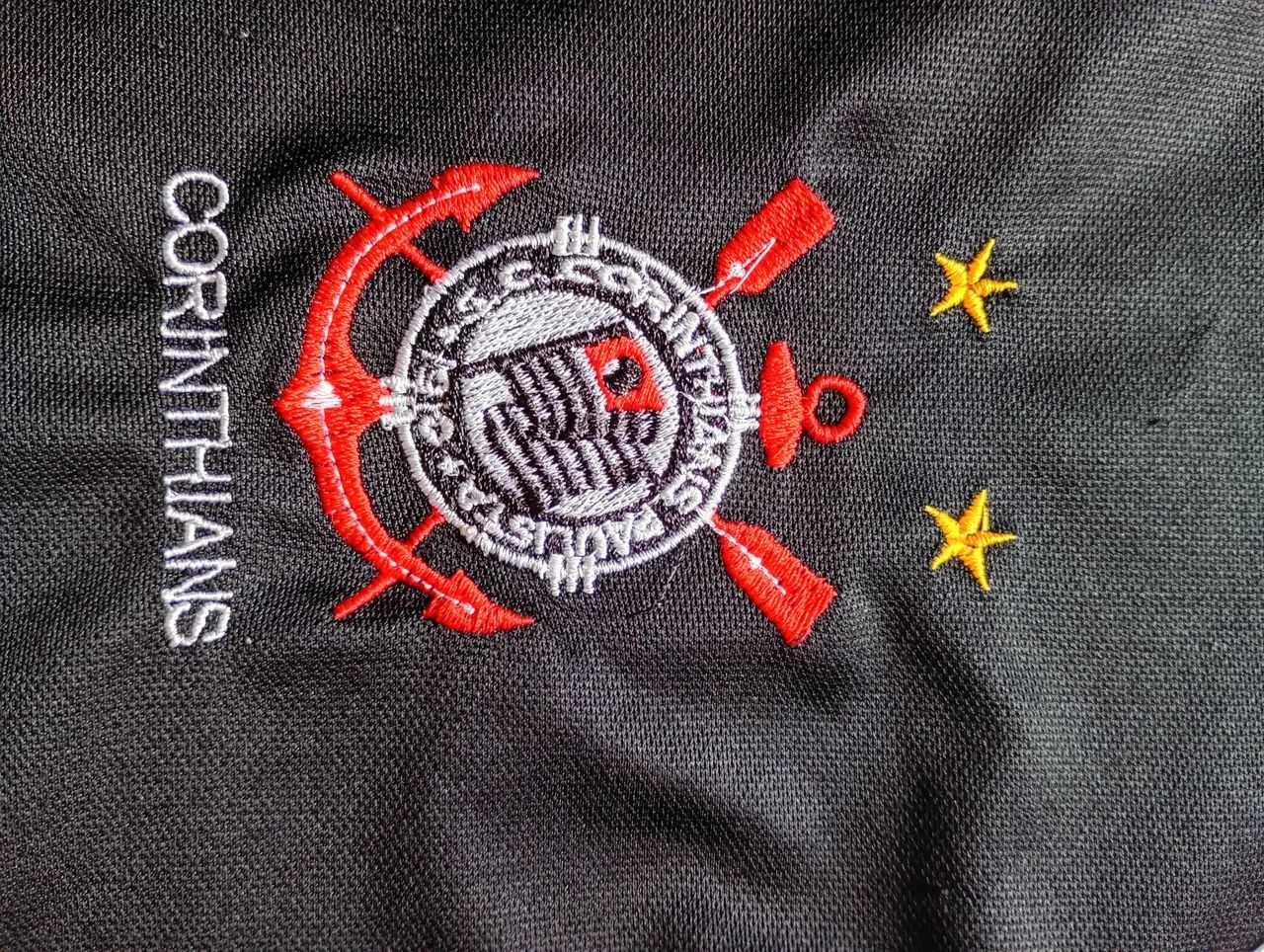 Camisa regata do Corinthians antiga 2 estrelas ano 90. - Foto 3