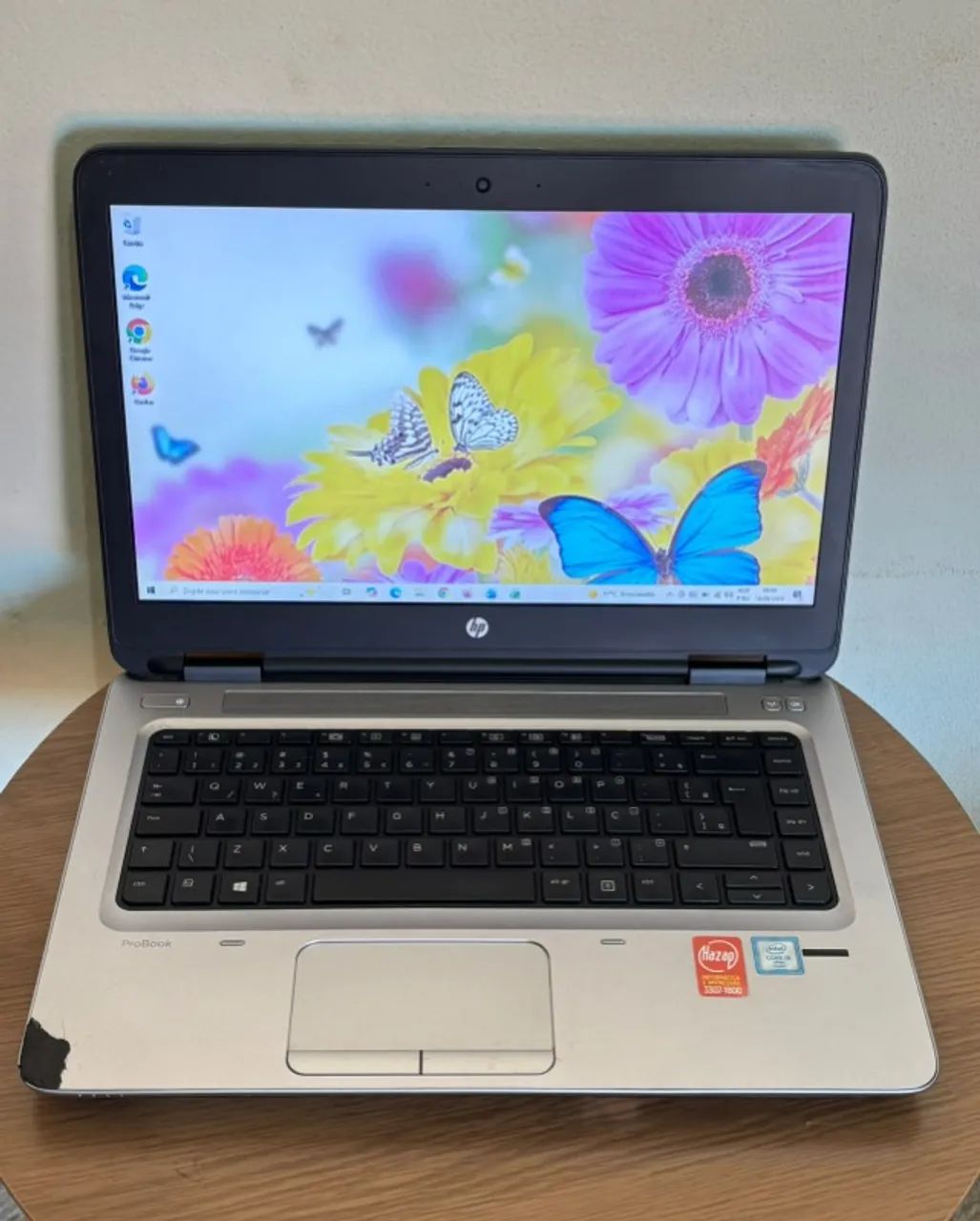 Notebook Probook HP - Core i5 6th gen - Memoria de 8gb - SSD de 240gb