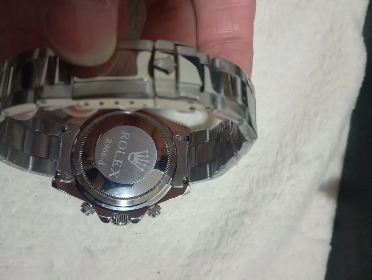 Relógio rolex Daytona,1 linha, 100% funcional  - Foto 3