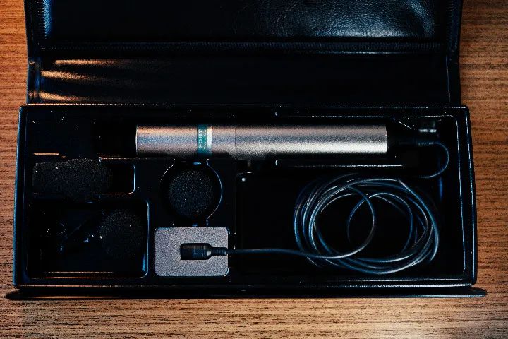 LAPELA XLR profissional Sony ECM44B - Foto 4